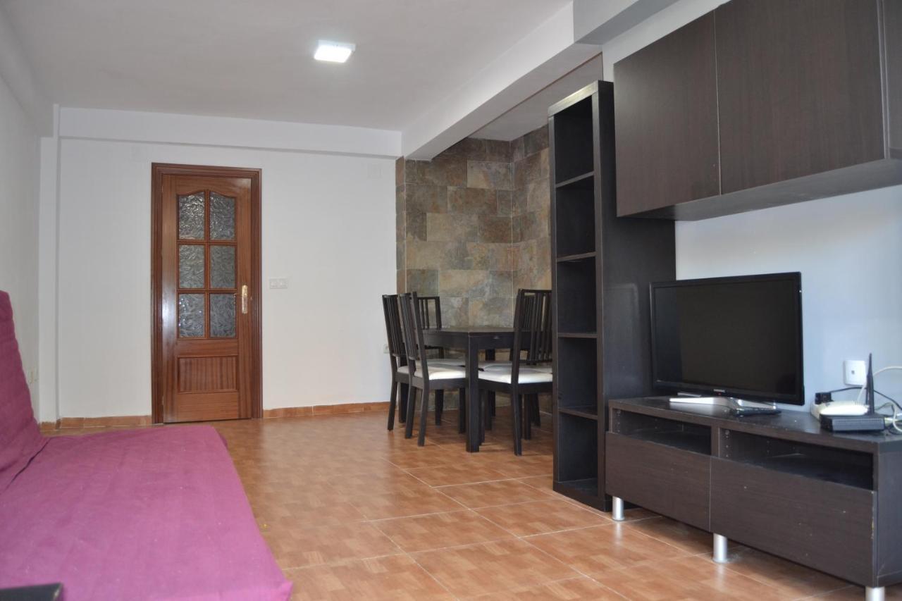 Apartamento Palomas Малага Екстер'єр фото
