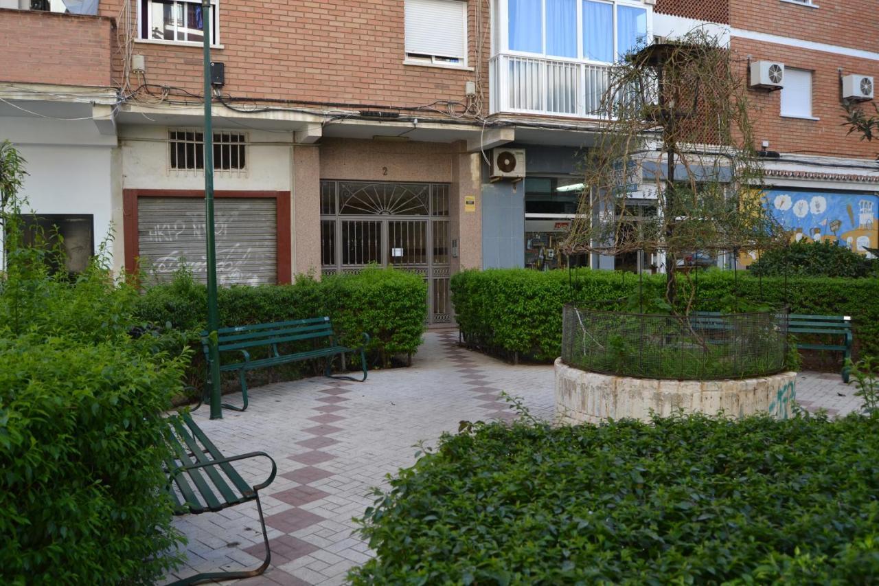 Apartamento Palomas Малага Екстер'єр фото