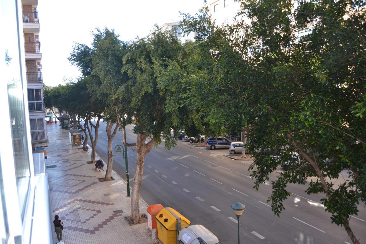 Apartamento Palomas Малага Екстер'єр фото
